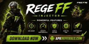Rege FF Injector APK Download Latest Version for Android 2