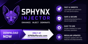 Sphynx Injector APK Download Unlock Premium Gaming Features 2